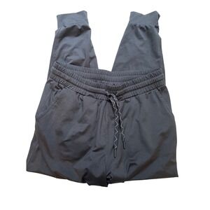 we wander Womens Black Jogger Pants Size M WeFlex Partially Recycled